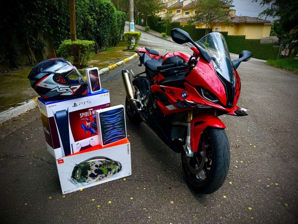 S1000rr + KIT ou 80K 